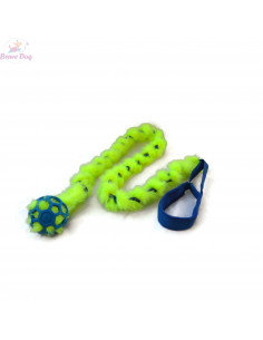 Dog leash with ball 2