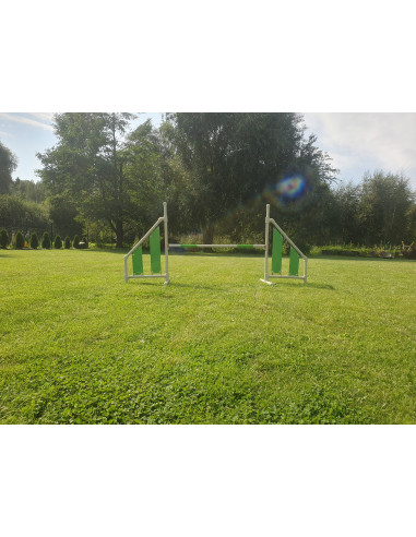 Dog Agility Jumps