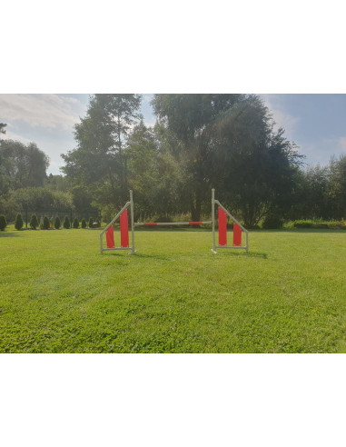 Dog Agility Jumps