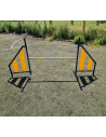Dog Agility Jumps