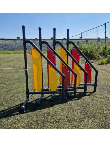 Dog Agility Jumps